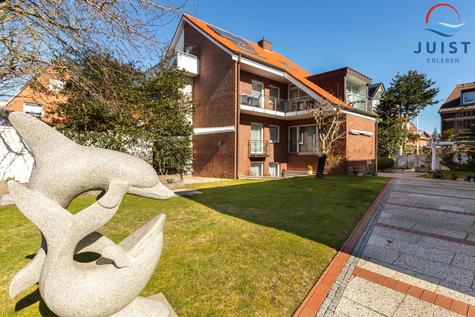 Haus Sylke 135 - Ferienwohnung 5 Юст Екстер'єр фото