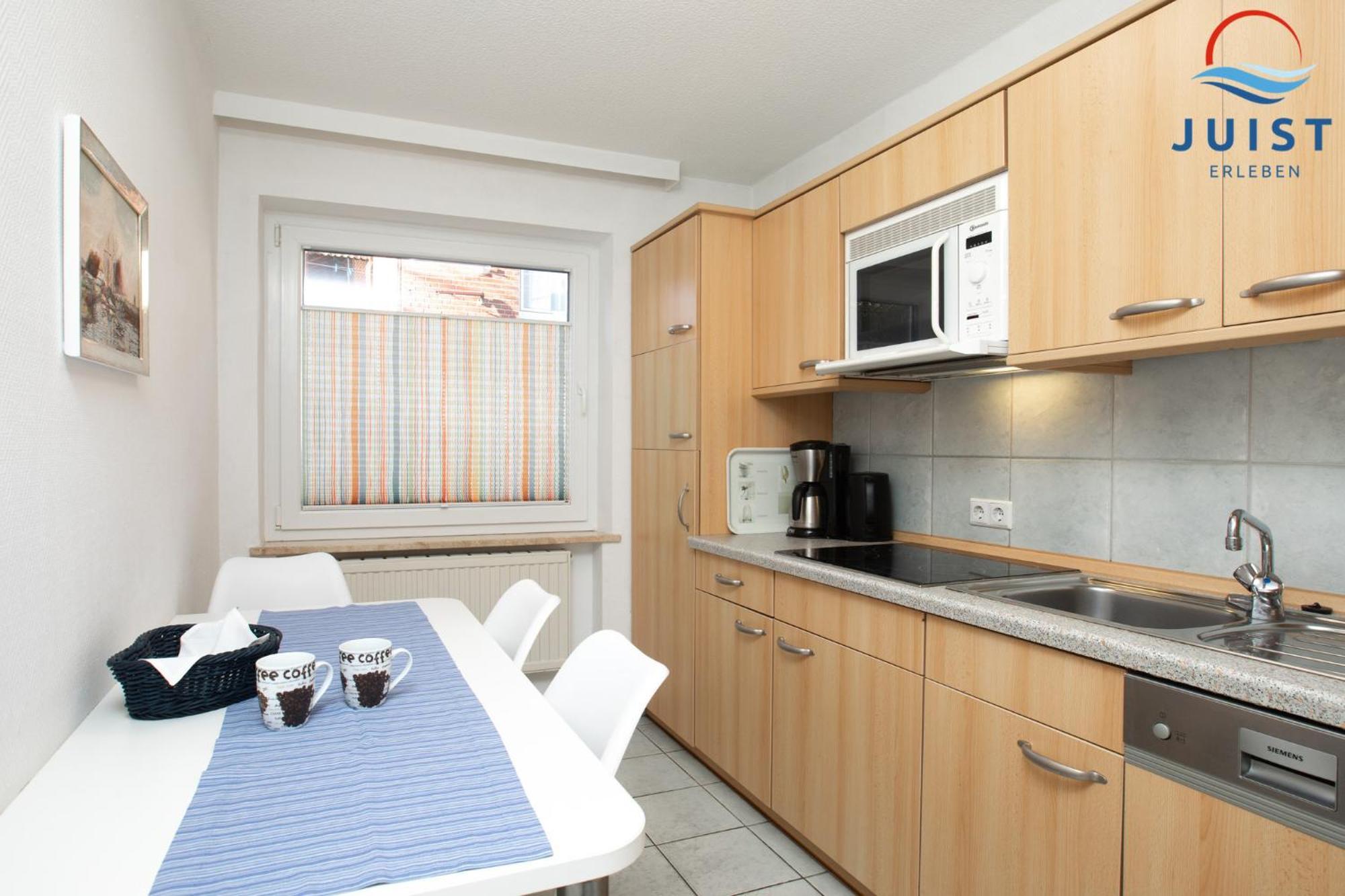Haus Sylke 135 - Ferienwohnung 5 Юст Екстер'єр фото