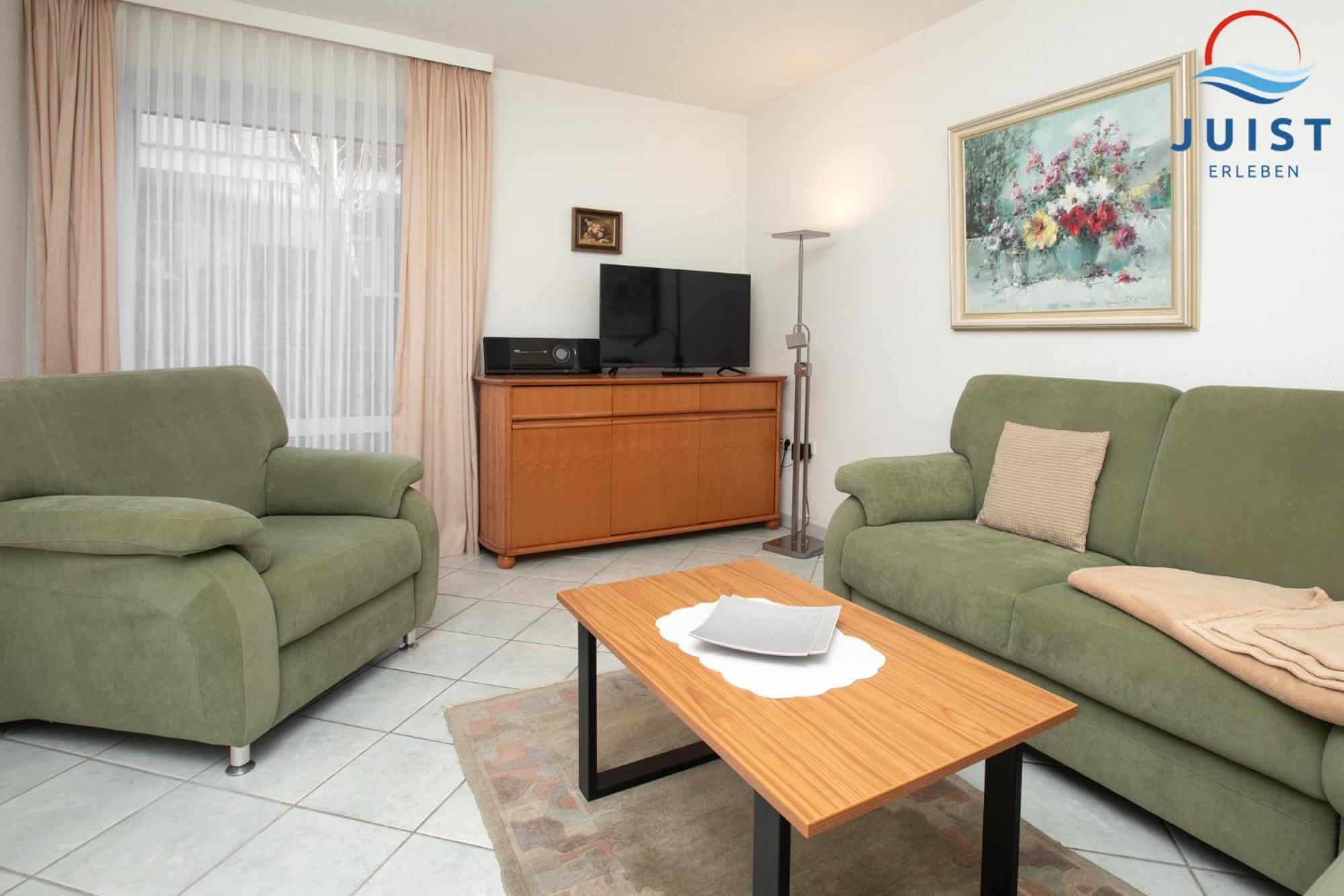 Haus Sylke 135 - Ferienwohnung 5 Юст Екстер'єр фото
